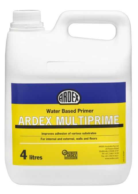 ARDEX MULTIPRIME LIQUID 4.0KG  